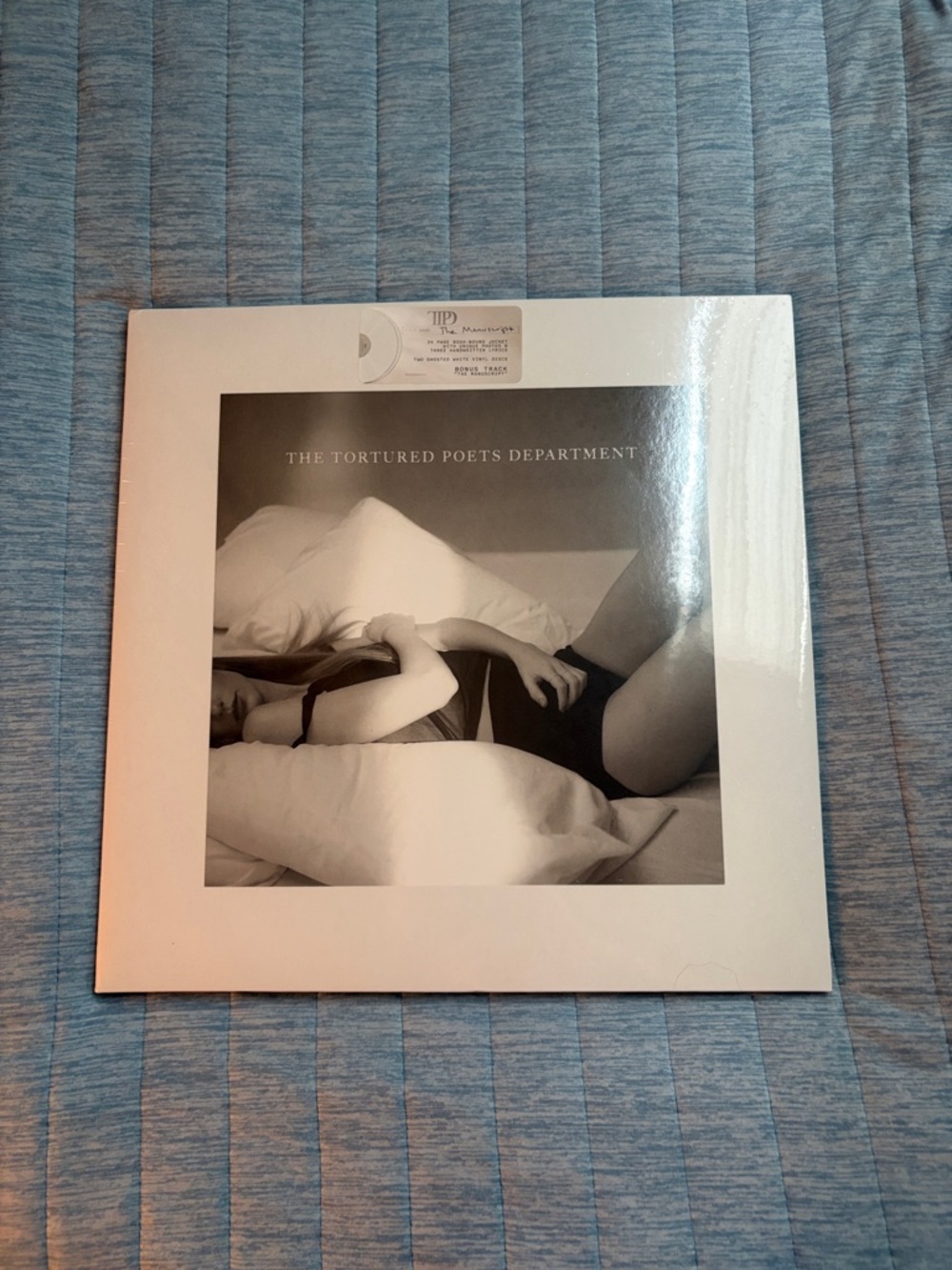 The Tortured Poets Department Vinyl